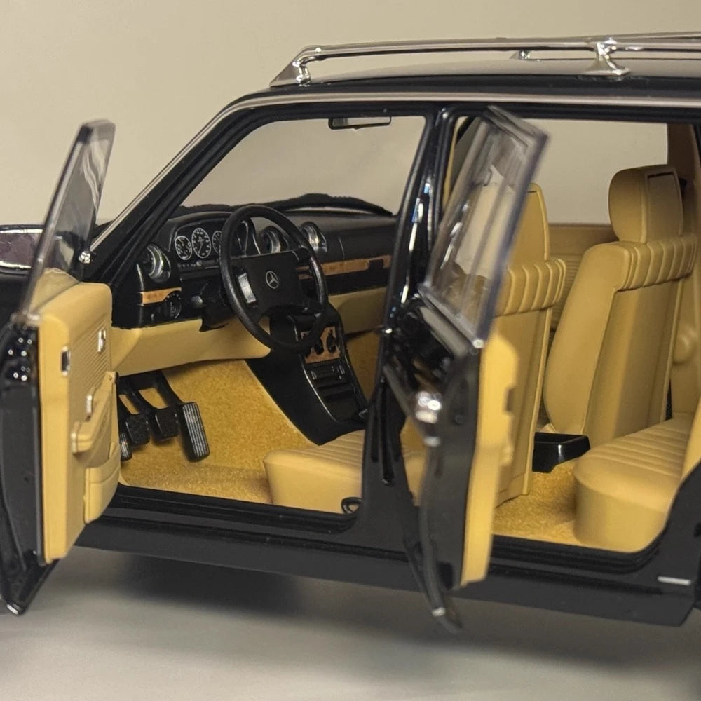[Norev] 1:18 Mercedes-Benz 1980 200T T-Model S123 Estate zwart modelauto Die-Cast