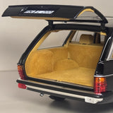 [Norev] 1:18 Mercedes-Benz 1980 200T T-Model S123 Estate Black Model Car Die-Cast