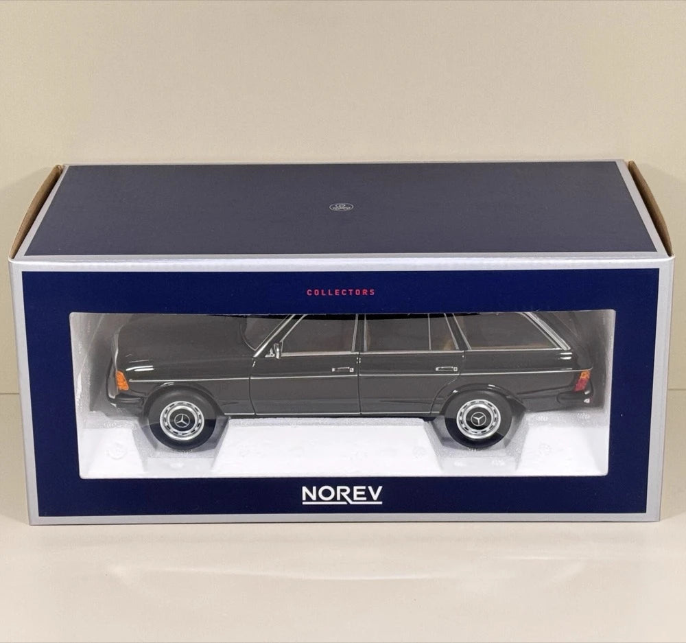 [Norev] 1:18 Mercedes-Benz 1980 200T T-Model S123 Estate zwart modelauto Die-Cast