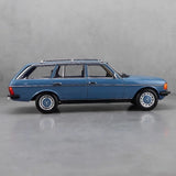 [Norev] 1:18 Mercedes-Benz 1980 200T T-Model S123 Estate Blue Model Car Die-Cast