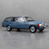 [Norev] 1:18 Mercedes-Benz 1980 200T T-Model S123 Estate Blue Model Car Die-Cast