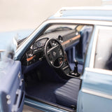 [Norev] 1:18 Mercedes-Benz 1980 200T T-Model S123 Estate Blue Model Car Die-Cast