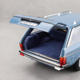 [Norev] 1:18 Mercedes-Benz 1980 200T T-Model S123 Estate Blue Model Car Die-Cast