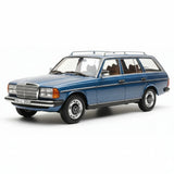 [Norev] 1:18 Mercedes-Benz 1980 200T T-Model S123 Estate Blue Model Car Die-Cast