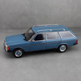 [Norev] 1:18 Mercedes-Benz 1980 200T T-Model S123 Estate Blue Model Car Die-Cast