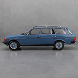 [Norev] 1:18 Mercedes-Benz 1980 200T T-Model S123 Estate Blue Model Car Die-Cast