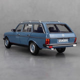 [Norev] 1:18 Mercedes-Benz 1980 200T T-Model S123 Estate Blue Model Car Die-Cast
