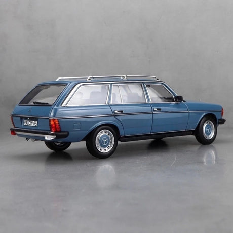 [Norev] 1:18 Mercedes-Benz 1980 200T T-Model S123 Estate Blue Model Car Die-Cast