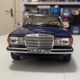 [Norev] 1:18 Mercedes-Benz 1982 W123 Sedan zwart modelauto Die-Cast