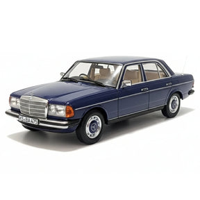 [Norev] 1:18 Mercedes-Benz 1982 W123 Sedan zwart modelauto Die-Cast