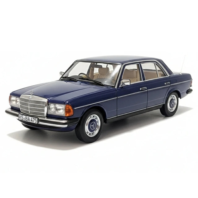 [Norev] 1:18 Mercedes-Benz 1982 W123 Sedan zwart modelauto Die-Cast