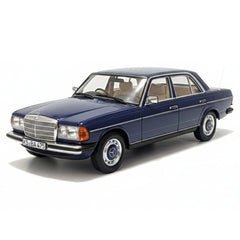 [Norev] 1:18 Mercedes-Benz 1982 W123 Sedan Black Model Car Die-Cast