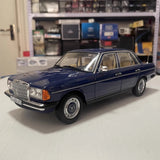 [Norev] 1:18 Mercedes-Benz 1982 W123 Sedan zwart modelauto Die-Cast
