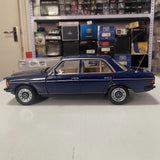 [Norev] 1:18 Mercedes-Benz 1982 W123 Sedan zwart modelauto Die-Cast