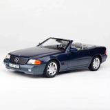 [Norev] 1:18 Mercedes-Benz 1989 SL-Class R129 Blue Model Car Die-Cast