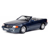[Norev] 1:18 Mercedes-Benz 1989 SL-Class R129 Blue Model Car Die-Cast