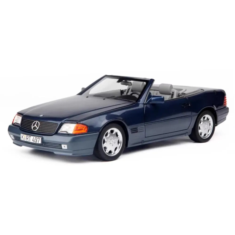 [Norev] 1:18 Mercedes-Benz 1989 SL-Class R129 blu modellino di auto Die-Cast