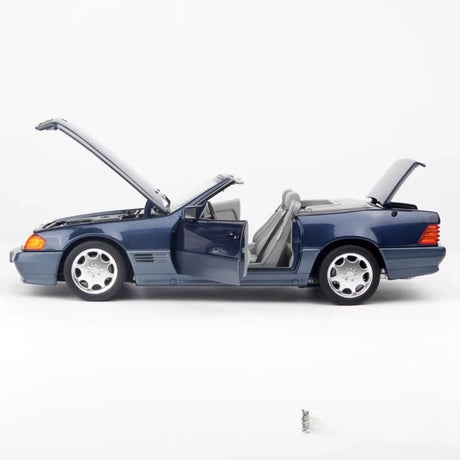 [Norev] 1:18 Mercedes-Benz 1989 SL-Class R129 Blue Model Car Die-Cast