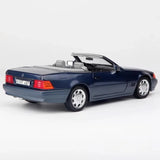 [Norev] 1:18 Mercedes-Benz 1989 SL-Class R129 Blue Model Car Die-Cast