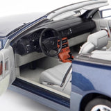 [Norev] 1:18 Mercedes-Benz 1989 SL-Class R129 Blue Model Car Die-Cast