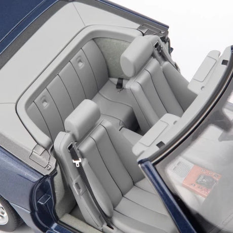 [Norev] 1:18 Mercedes-Benz 1989 SL-Class R129 Blue Model Car Die-Cast