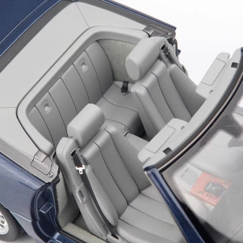 [Norev] 1:18 Mercedes-Benz 1989 SL-Class R129 blu modellino di auto Die-Cast