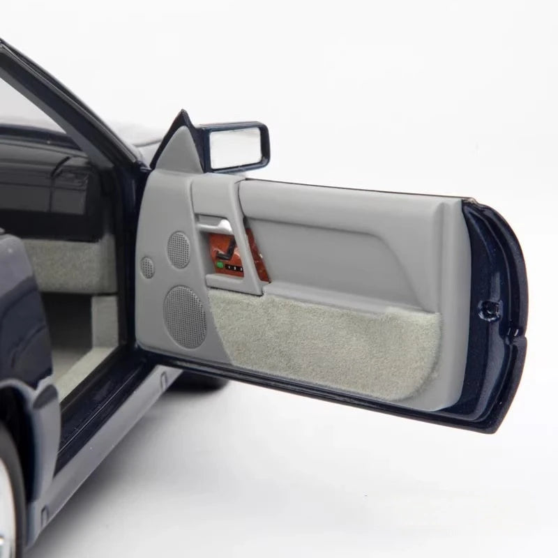 [Norev] 1:18 Mercedes-Benz 1989 SL-Class R129 blu modellino di auto Die-Cast