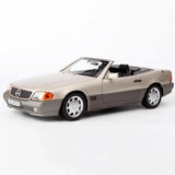 [Norev] 1:18 Mercedes-Benz 1989 SL-Class R129 Gold Model Car Die-Cast