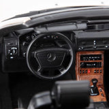 [Norev] 1:18 Mercedes-Benz 1989 SL-Class R129 Gold Model Car Die-Cast