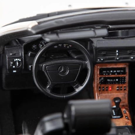 [Norev] 1:18 Mercedes-Benz 1989 SL-Class R129 Gold Model Car Die-Cast