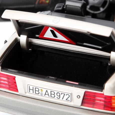 [Norev] 1:18 Mercedes-Benz 1989 SL-Class R129 Gold Model Car Die-Cast