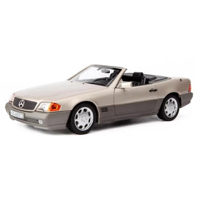 [Norev] 1:18 Mercedes-Benz 1989 SL-Class R129 Gold Model Car Die-Cast