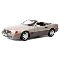 [Norev] 1:18 Mercedes-Benz 1989 SL-Class R129 oro modellino di auto Die-Cast
