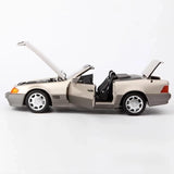 [Norev] 1:18 Mercedes-Benz 1989 SL-Class R129 Gold Model Car Die-Cast