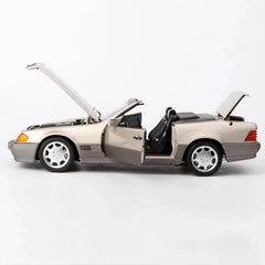 [Norev] 1:18 Mercedes-Benz 1989 SL-Class R129 oro modellino di auto Die-Cast
