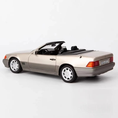 [Norev] 1:18 Mercedes-Benz 1989 SL-Class R129 Gold Model Car Die-Cast