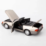 [Norev] 1:18 Mercedes-Benz 1989 SL-Class R129 Gold Model Car Die-Cast
