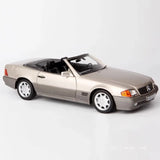 [Norev] 1:18 Mercedes-Benz 1989 SL-Class R129 Gold Model Car Die-Cast