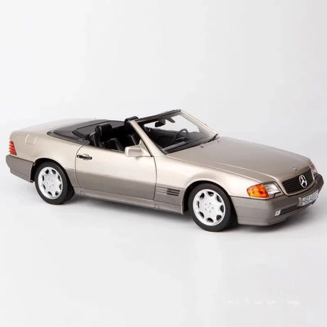 [Norev] 1:18 Mercedes-Benz 1989 SL-Class R129 Gold Model Car Die-Cast