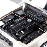 [Norev] 1:18 Mercedes-Benz 1989 SL-Class R129 Gold Model Car Die-Cast