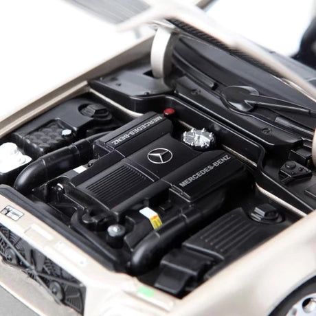 [Norev] 1:18 Mercedes-Benz 1989 SL-Class R129 Gold Model Car Die-Cast