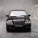 [Norev] 1:18 Mercedes-Benz 1993 C-Class W202 Black Model Car Die-Cast