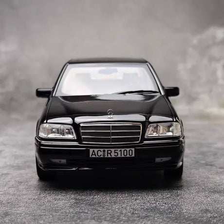 [Norev] 1:18 Mercedes-Benz 1993 C-Class W202 Black Model Car Die-Cast