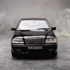 [Norev] 1:18 Mercedes-Benz 1993 C-Class W202 Black Model Car Die-Cast
