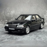[Norev] 1:18 Mercedes-Benz 1993 C-Class W202 Black Model Car Die-Cast