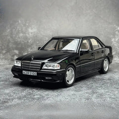 [Norev] 1:18 Mercedes-Benz 1993 C-Class W202 Black Model Car Die-Cast