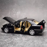 [Norev] 1:18 Mercedes-Benz 1993 C-Class W202 Black Model Car Die-Cast