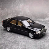 [Norev] 1:18 Mercedes-Benz 1993 C-Class W202 Black Model Car Die-Cast