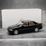 [Norev] 1:18 Mercedes-Benz 1993 C-Class W202 Black Model Car Die-Cast