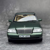 [Norev] 1:18 Mercedes-Benz 1993 C-Class W202 vert voiture miniature Die-Cast